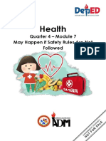 HEALTH 1 Q4 MODULE 7 - SDO Oroquieta City - Borrowed