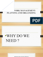 Daily Work Management - Planning and Organizing
