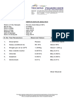 COA Formic Acid 90