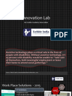 Innovation Lab: An Enable Academy Innovation
