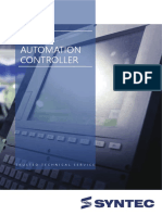 Syntec Automation Controller: Trusted Technical Service