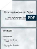 Compressao de Audio Digital