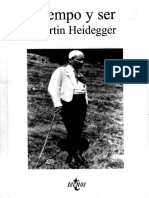 Heidegger Martin Tiempo y Ser Tecnos Compress