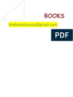 Thebookshouse@gmail - Com, Order All Books, Law, Legal, Taxation, Accounting, Medical Books