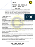 192.-Factores de Riesgo en Soldadura