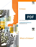 Embase: A Comprehensive Biomedical Database