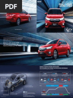 Honda City Ehev Brochure