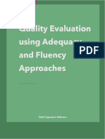 Adequacy-Fluency Best Practice Guidelines