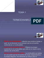 Tema 1 - Termodinamica