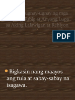 AP Q1 Week 6 Day 3 Pagkakaugnay-Ugnay NG Mga Anyong Tubig at Anyong Lupa