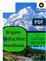 The Brigade Induction Handbook For Central Region.