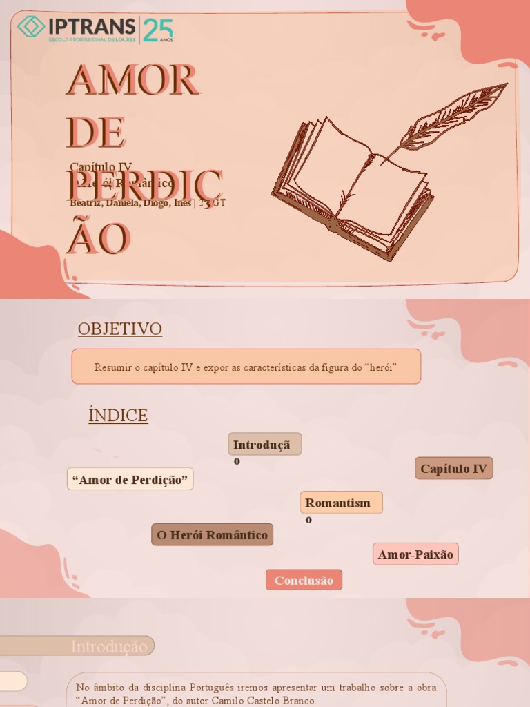 Herói Romântico em Amor de Perdição | PDF | Romantismo | Amor