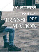 Easy Steps To Self Transformation