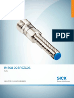 IME08-02BPSZC0S: Inductive Proximity Sensors
