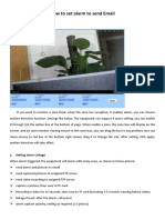 How To Set Alarm To Send Email