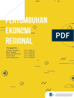 Tugas 2 Teori Pertumbuhan Ekonomi Regional