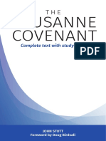Lausanne Covenant: Complete Text With Study Guide