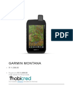 Garmin Montana: Regular Price Credit Amount: R1 068 Per Month