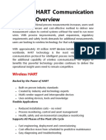 3 - Unit 3 - Study Material - Wireless HART Communication Protocol Overview