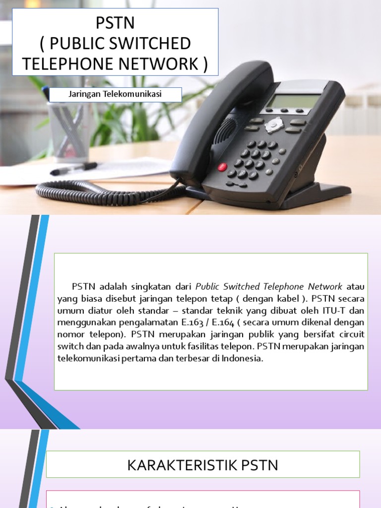 PSTN PDF