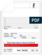 MOSE 121 - Longrines Ou Libages CEP Avec Coffrage CPU