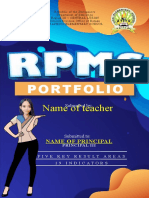 RPMS Blue TEACHER I-III