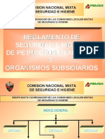 Reglamento de Seg. e Hig. de Pet. Mex. y Org. Subsidiarios 2008