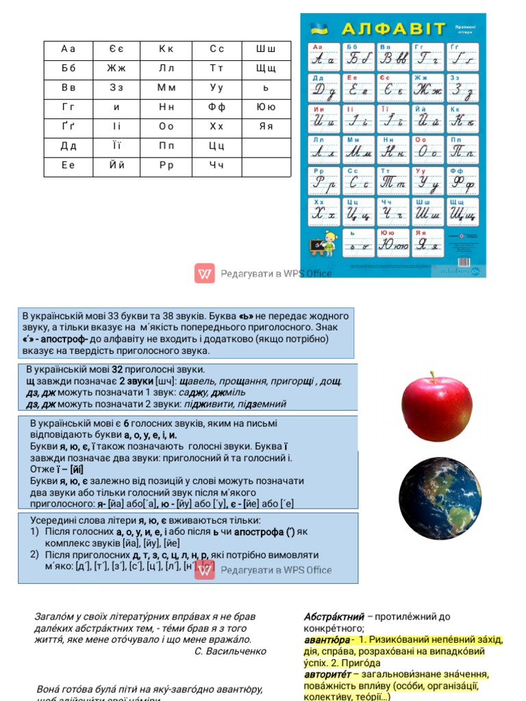 алфавіт | PDF