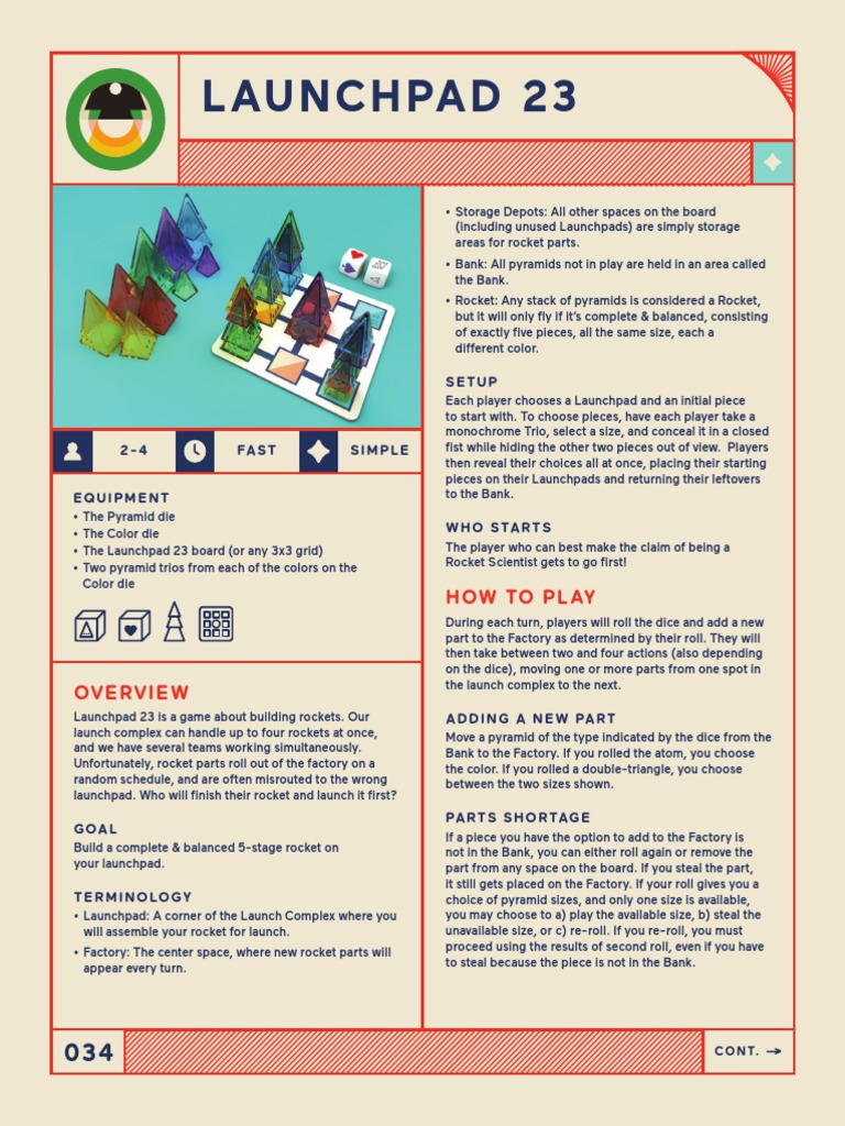 L Au Nchpad 23 How To Play PDF