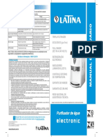 Manual Filtro Latina
