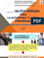 7ta LA AUTOESTIMA Y LA ETICA PROFESIONAL