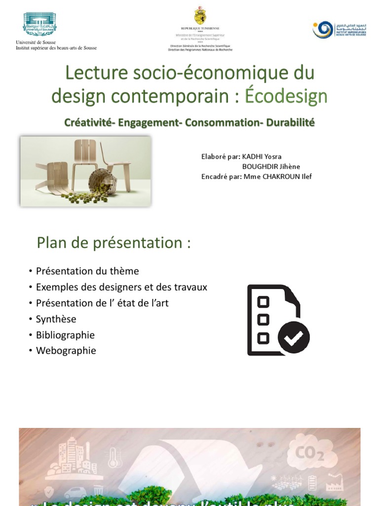 Éco Design | PDF | Environnement naturel | Développement durable