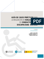 Guia de Casos Practicos para La Realizacion de Evaluaciones de Conductores Con Discapacidad Motora