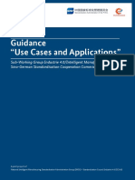 Guidance "Use Cases and Applications"