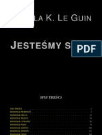 Ursula K.le Guin - Jesteśmy Snem