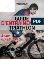 (MCDT) Guide Entrainement Triathlon A Faire A La Maison