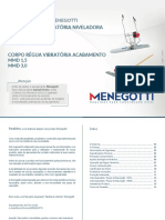 Manual Técnico Da Régua Vibratória - Marca-Menegotti.