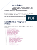 Pattern PDF