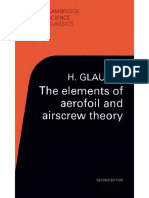 H. Glauert - The Elements of Aerofoil and Airscrew Theory-Cambridge (1947)_NEW