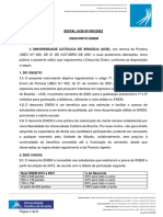 Edital Ucb 003.2022 Desconto Enem 2022