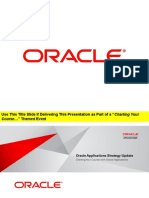 Oracle Financials 12.1.X