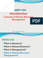 HRM Chapter 1 