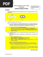 2022 Chem Bond Tut Qns and Solns