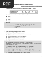 STP and RTP Calculations Guide | PDF | Gases | Mole (Unit)