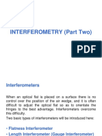 2 Interferometry 2