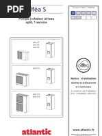 Alfea S Notice Utilisation Atlantic