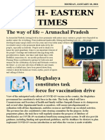 North-Eastern Times: The Way of Life - Arunachal Pradesh