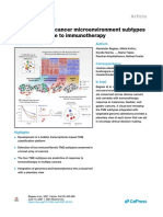 BostonGene - Conserved Pan-cancer Microenvironment Subtypes Predict Response to Immunotherapy-1