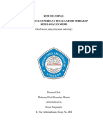 Resume Jurnal Etika Profesi Dan Hukum Pelayanan Kesehatan Prodi D3 Radiologi