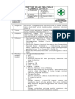 SOP Ketentuan Ruang Pel Vaksinasi Covid-19